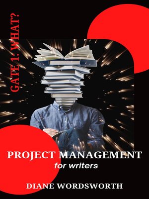 cover image of Project Management for Writers